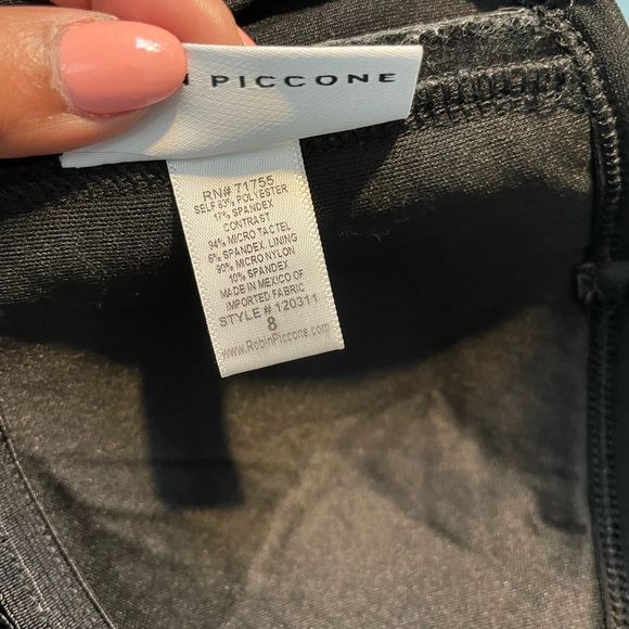 One piece black crochet - Picture 4 of 5